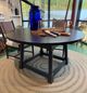 Legacy Classic Lake House Dried Tobacco/Sea Glass Round Pedestal Table-1