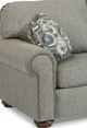 Flexsteel® Preston Light Gray Loveseat-1