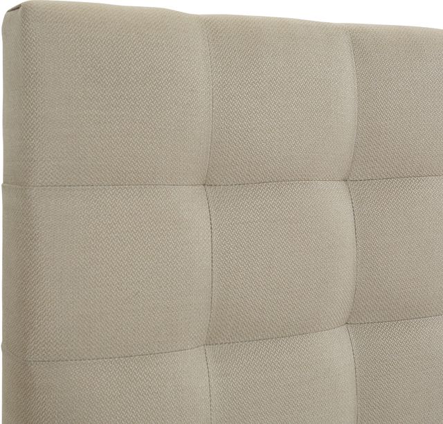 HH2 Home Bergen Sandstone Linen King Panel Bed-1