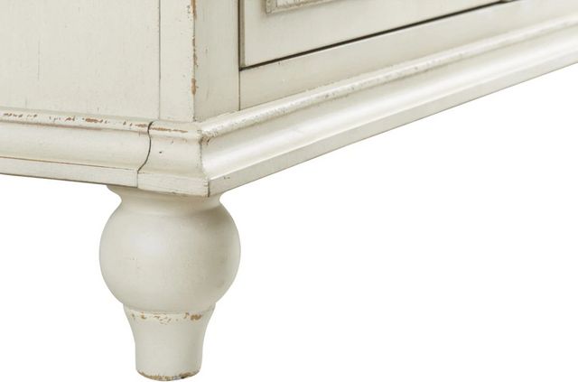 Signature Design by Ashley® Roranville Antique White Accent Cabinet-5