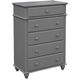 Cottage Creek Furniture Abacoa Grey Chest-0