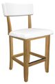 Mavin Customizable Bella 24" Stationary Bar Stool-0