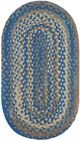 Capel Rugs Garrison Bluestone 4' x 6' Oval Rug-0