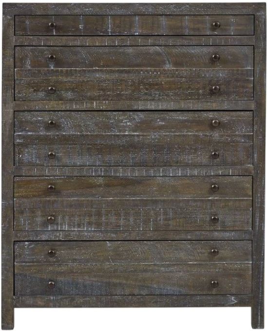 Modus Furniture Townsend Gunmetal Chest-2
