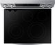 Samsung 30" Fingerprint Resistant Stainless Steel Smart Freestanding Electric Range with No Preheat Air Fry and Convection-4