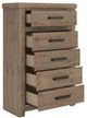 Signature Design by Ashley® Garistyn Light Brown Chest-4
