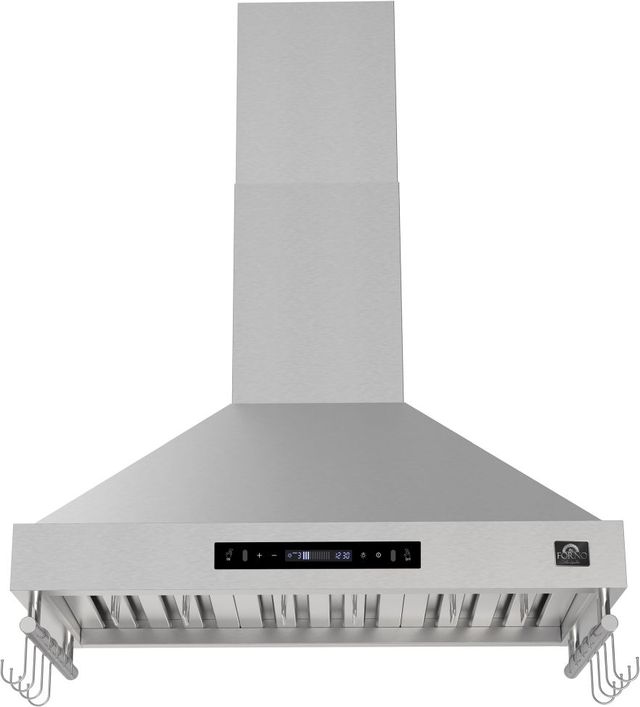 FORNO® Venezia Series Alta Qualita 36" Stainless Steel Wall Mounted Range Hood  -0