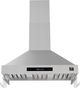 FORNO® Venezia Series Alta Qualita 36" Stainless Steel Wall Mounted Range Hood -0