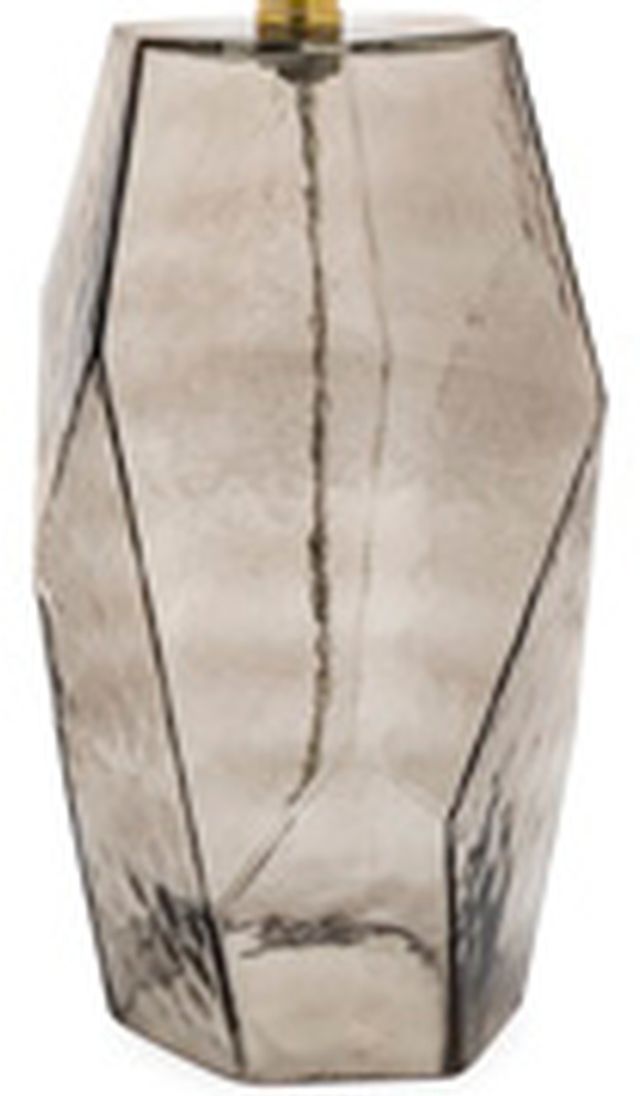 Signature Design by Ashley® Taylow Gray Table Lamp-1