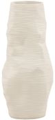 Dovetail Furniture Corvin Ivory Vase-0