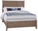 Vaughan-Bassett Tide & Timber Gray Oak California King Panel Bed-0