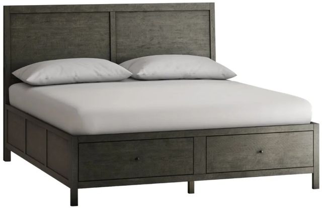 Jofran Inc. Maxton Stone King Panel Storage Bed-0