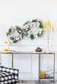 A & B Home White Tiered Tray-3