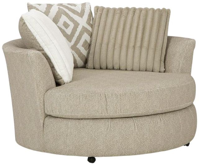 Albany Industries Tweed Toast Swivel Chair-0