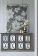 A & B Home Magnolia Gray/White Blooms Wall Art-4