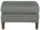 Fairfield® Customizable Grant Leather Ottoman-1