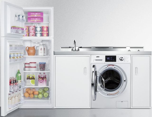 Summit® 83" White All-In-One Kitchenette-2