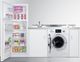 Summit® 83" White All-In-One Kitchenette-2
