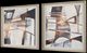Uttermost® Elvira Errico 2-Piece Vetrina Framed Prints Set-4