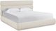 Universal Explore Home™ Modern Neve Linen/Mist Queen Storage Upholstered Panel Bed-0