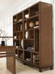 Tommy Bahama® Furniture Ocean Club Tradewinds Brown Bookcase Etagere-2