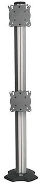 Chief® Kontour™ Black K3 Grommet Mounted 1 x 2 Array Mount-0