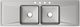 Elkay Lustertone® Classic Lustrous Satin 66" x 22" x 7-5/8" 4-Hole Equal Double Bowl Drop-In Sink with Drainboard-1