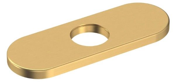 American Standard Universal Brushed Cool Sunrise Deck Plate-1