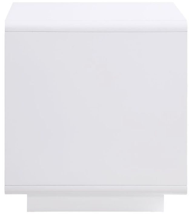 Coaster® Paseo White End Table-3