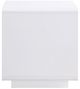 Coaster® Paseo White End Table-3