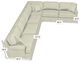 La-Z-Boy® Alani Porcelain Sectional with Custom Layout Options-2