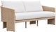 TOV Furniture Alexa Cream/Natural Linen/Rattan Outdoor Sofa-0