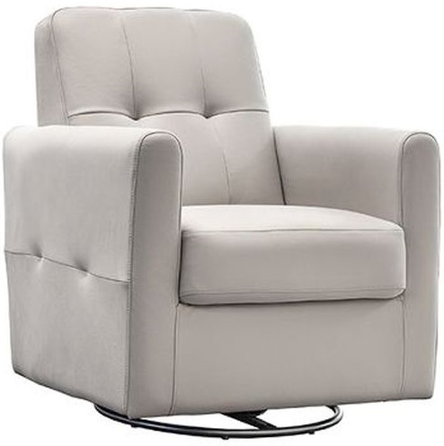 Light grey glider chair on sale