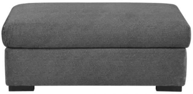 Homelegance® Athena Dark Gray Ottoman-2