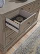 Signature Design by Ashley® Lettner Light Gray Dresser-1