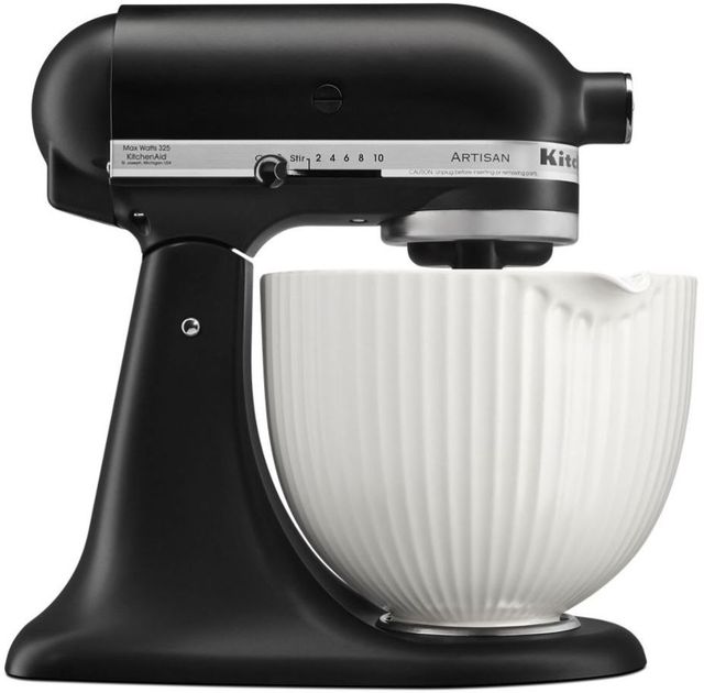 KitchenAid® 5 Quart Classic Column Ceramic Bowl-1