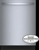 Bosch® 800 Series 24" Anti-Fingerprint Stainless Steel Top Control Built In Dishwasher-1