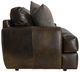 Bernhardt Cameron Bernhardt Living Leather Brown Sofa-5