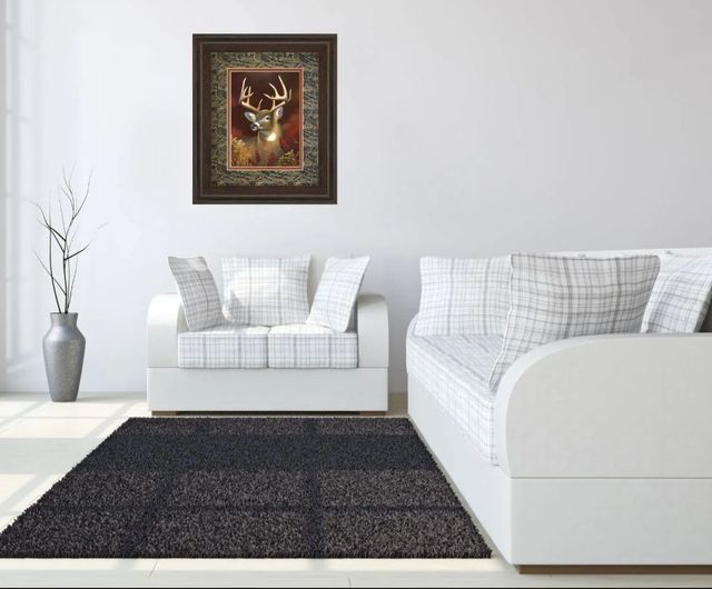 Classy Art Deer Portrait Wall Art-2