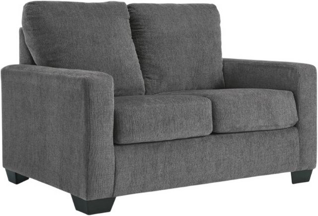 Signature Design by Ashley® Rannis Pewter Twin Sofa Sleeper-0
