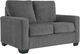 Signature Design by Ashley® Rannis Pewter Twin Sofa Sleeper-0
