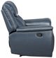 Coaster® Sloane Blue Manual Recliner-3