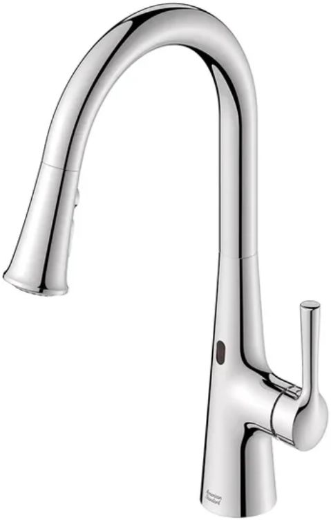 American Standard Southport Polished Chrome Touchless Single-Handle Pull-Down Dual Spray Kitchen Faucet-3