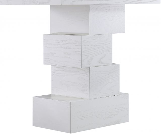 Meridian Furniture Westmount White End Table-3