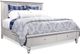 aspenhome® Cambridge Light Gray Paint California King Panel Storage Bed-0