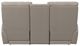 La-Z-Boy® Cassian Sand Power Reclining Loveseat with Console and Headrest-4