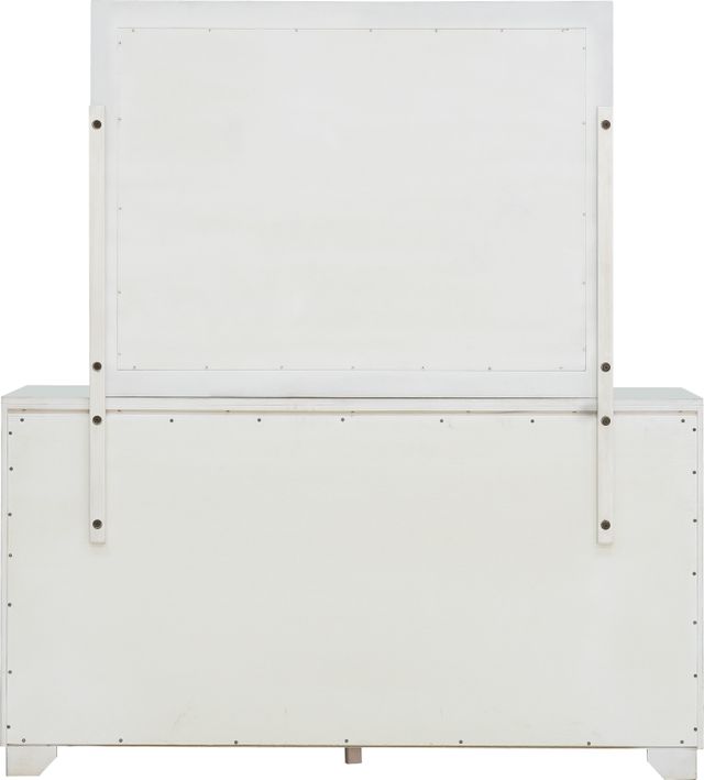 Pulaski™ Camila White Dresser Mirror-4