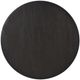 Coaster® Leandro 5-Piece Burnished Black/Cream Round Dining Table Set-5