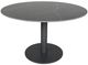 CabanaCoast® Customizable Origin Stone 42" Outdoor Round Pedestal Dining Table-0