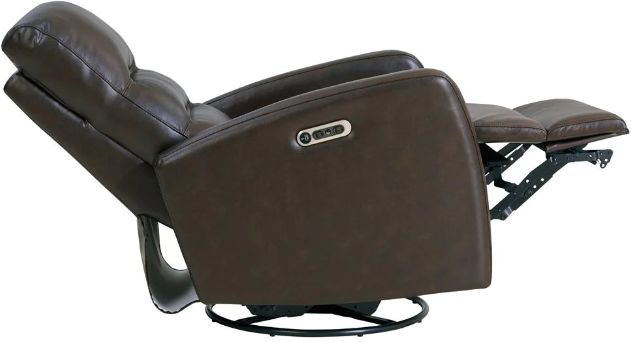 Parker House® Ringo Florence Brown Power Swivel Glider Recliner-3